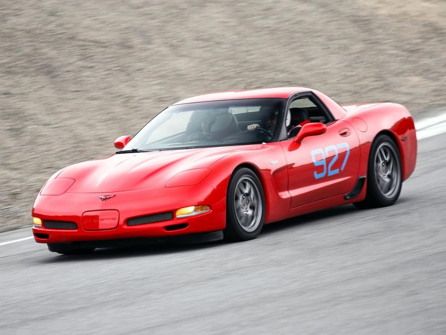  Chevrolet Corvette Z06 2001 года  (фото 12 из 73)
